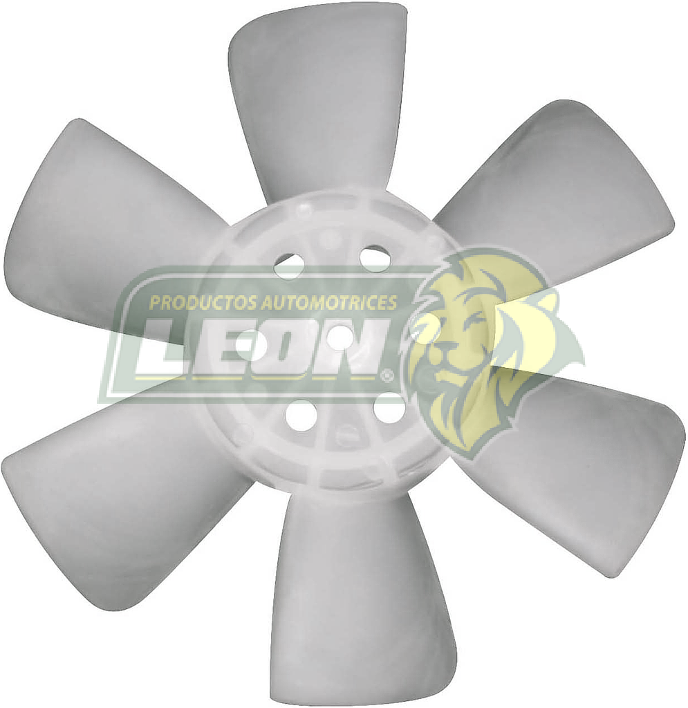 VENTILADOR PLASTICO VW GOLF, JETTA A2, A3, COMBI 1.8L 6 ASPAS HO907
