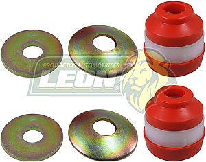 GOMA TIRANTE SUSPENSION FORD BRONCO II 4X2 Y 4X4 84-90, EXPLORER 4X2 Y 4X4 91-1994, F100 4X2 87-96, F150 4X2 87-96, F150 4X4 87-96, F250 4X2 87-98, F350 4X2 87-98, MICROBUS 87-98, RANGER 4X2 Y 4X4 83-97, MAZDA NAVAJO 4X2 Y 4X4 92-94, PICK-UP 4X2 Y 4X4 B2300, B3000 Y B4000 94-97 (56201) ELASTOMERO (JGO. c/10 pz.) 