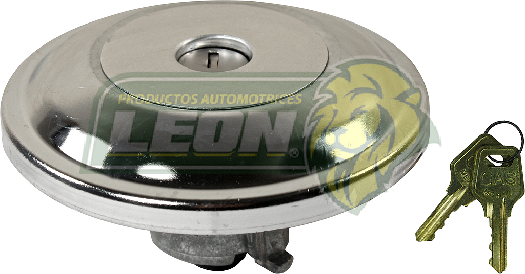 TAPON GASOLINA CROMO C/LL. FORD CE.