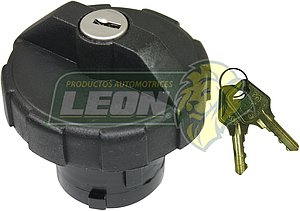 TAPON GASOLINA PLASTICO C/LL. FORD 98-04, ECO SPORT, ESCAPE, EXPLORER, EXPEDITION, EXCURSION, LOBO, RANGER PK-UP, ECONOLINE, WINDSTAR, FREESTAR, TRITON V10, F-200, F-250, F-350, F-450, F-550
