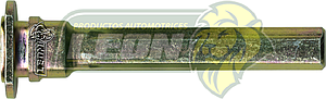 TUERCA GUIA CALIPER HONDA ACCORD 11-17, CIVIC 01-05, CRV 12-16, PILOT 03-08, WAGON 01-03, WAGOVAN 01-03, CHRYSLER 200 15-17, DODGE DART 13-16, JEEP CHEROKEE 14-20, FORD WINDSTAR 99-03, MUSTANG 15-20, G.M. HHR 08-10, NISSAN ROGUE 14-19, INFINITY Q50 14-19, QX50 16-17, Q60 17-19, HYUNDAI XG350 04-05, KIA SEDONA 02-05, SORENTO 03-09, AMANTI 04-06, SUBARU FORESTER 98-02, IMPREZA 98-02, LEGACY 97-02, OUTBACK 97-02, ACURA ILX 14-15 R.D. Y G.M. UPLANDER 05-08, CANYON 15-16, COLORADO 15-16, IMPALA 11-15, DODGE CHARGER 14-18, PONTIAC GRAND PRIX 04-08, MONTANA 05-06, NISSAN TITAN 17-19, TOYOTA HIGHLANDER 08-14, BUICK LACROSSE 05-09, TERRAZA 05-07, MAZDA 3 14-16, ACURA MDX 07-16, ZDX 10-12, FORD MUSTANG 15-20, HONDA ODYSSEY 11-17, PASSPORT 19-20, PILOT 09-20, RIDGELINE 17-20, MITSUBISHI OUTLANDER 13-19, SATURN RELAY 5-07, 