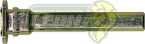 TUERCA GUIA CALIPER HONDA ACCORD 11-17, CIVIC 01-05, CRV 12-16, PILOT 03-08, WAGON 01-03, WAGOVAN 01-03, CHRYSLER 200 15-17, DODGE DART 13-16, JEEP CHEROKEE 14-20, FORD WINDSTAR 99-03, MUSTANG 15-20, G.M. HHR 08-10, NISSAN ROGUE 14-19, INFINITY Q50 14-19, QX50 16-17, Q60 17-19, HYUNDAI XG350 04-05, KIA SEDONA 02-05, SORENTO 03-09, AMANTI 04-06, SUBARU FORESTER 98-02, IMPREZA 98-02, LEGACY 97-02, OUTBACK 97-02, ACURA ILX 14-15 R.D. Y G.M. UPLANDER 05-08, CANYON 15-16, COLORADO 15-16, IMPALA 11-15, DODGE CHARGER 14-18, PONTIAC GRAND PRIX 04-08, MONTANA 05-06, NISSAN TITAN 17-19, TOYOTA HIGHLANDER 08-14, BUICK LACROSSE 05-09, TERRAZA 05-07, MAZDA 3 14-16, ACURA MDX 07-16, ZDX 10-12, FORD MUSTANG 15-20, HONDA ODYSSEY 11-17, PASSPORT 19-20, PILOT 09-20, RIDGELINE 17-20, MITSUBISHI OUTLANDER 13-19, SATURN RELAY 5-07, 
