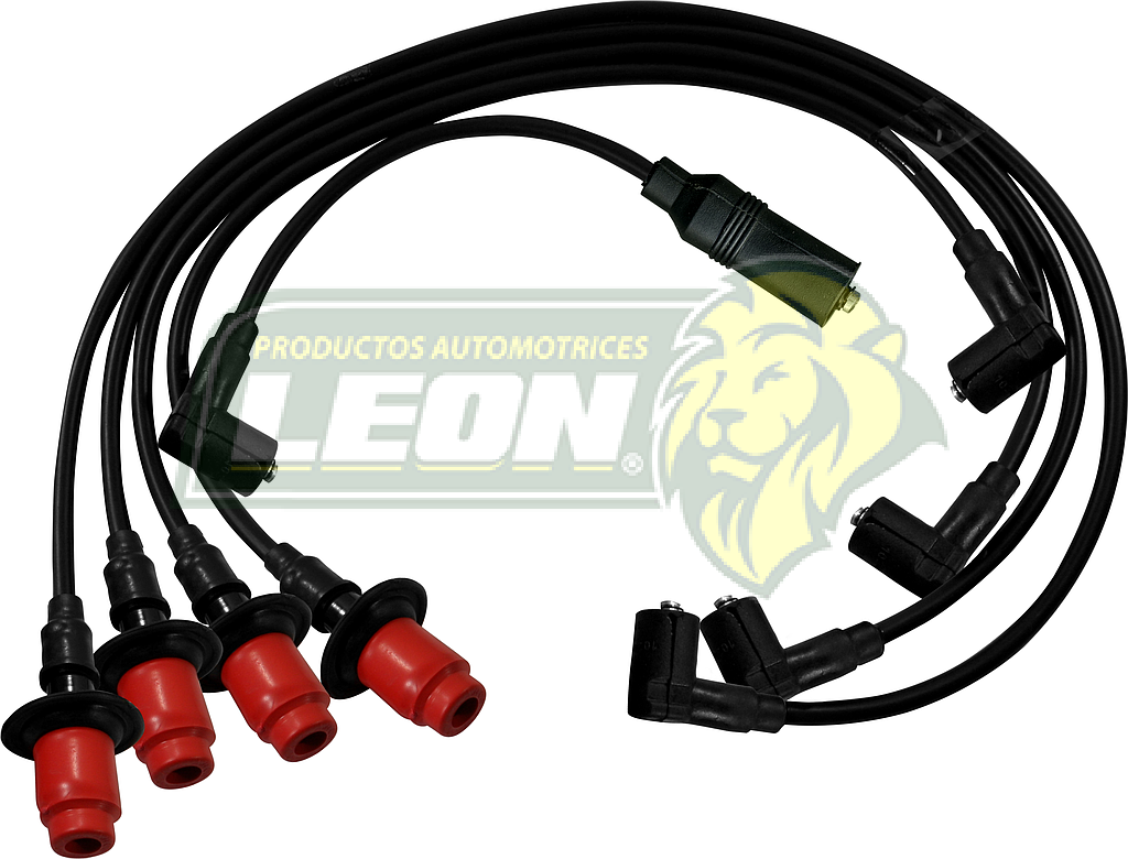 JUEGO DE CABLE BUJIA VW SEDAN, COMBI ENC. ELECT. 89-92 TIPO ORIGINAL #3