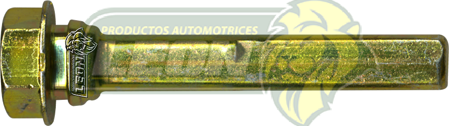 TUERCA GUIA CALIPER R.D. RAM PK-UP 1500 06-18, AUDI A3 15-18, A3 QUATTRO 16-18, A3 SPORTBACK E-TRON 16-18, BMW 530 2018, ASPEN 07-09, VW ATLAS 2018, MB C250 12-15, C300 08-12, CLA250 14-19, MINI CLUBMAN 16-18, COOPER 07-19, CONVERTIBLE 07-10, DAKOTA 05-11, DURANGO 07-10, DISCOVERY 2017, FORD E-150 Y E-250 08-14, E-350 Y E-450 SUPER DUTY 08-19, FIESTA 14-19, GOLF 15-18, GTI 15-17, BMW i3 14-18, R.T. CHEROKEE 14-19, COMPASS 18-19, EXPORER 13-19, F-150 12-16, F-250 05-06, F-350 05-07, FLEX 13-19