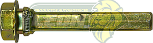 TUERCA GUIA CALIPER R.D. RAM PK-UP 1500 06-18, AUDI A3 15-18, A3 QUATTRO 16-18, A3 SPORTBACK E-TRON 16-18, BMW 530 2018, ASPEN 07-09, VW ATLAS 2018, MB C250 12-15, C300 08-12, CLA250 14-19, MINI CLUBMAN 16-18, COOPER 07-19, CONVERTIBLE 07-10, DAKOTA 05-11, DURANGO 07-10, DISCOVERY 2017, FORD E-150 Y E-250 08-14, E-350 Y E-450 SUPER DUTY 08-19, FIESTA 14-19, GOLF 15-18, GTI 15-17, BMW i3 14-18, R.T. CHEROKEE 14-19, COMPASS 18-19, EXPORER 13-19, F-150 12-16, F-250 05-06, F-350 05-07, FLEX 13-19