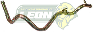 TUBO AGUA VW A1, GOLF, JETTA A2 1.8L (1 SALIDA DELG Y 1 GRSA.) ECO. 5/8 (GRUESO)