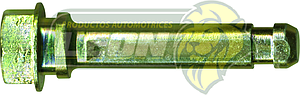 TUERCA GUIA CALIPER C/CUELLO YARIS 07-18, AVALON 95-19, CAMRY 92-18, CELICA 93-99, COROLLA 93-19, SIENNA 98-19, PRIUS 10-19, RAV4 96-19, MAZDA 3 14-18, 6 14-18, VIBE 08-09 FIAT, BMW, LEXUS, SCION, GEO, R.D. Y TOYOTA, LEXUS R.T.
