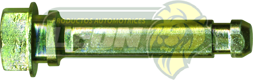 TUERCA GUIA CALIPER C/CUELLO YARIS 07-18, AVALON 95-19, CAMRY 92-18, CELICA 93-99, COROLLA 93-19, SIENNA 98-19, PRIUS 10-19, RAV4 96-19, MAZDA 3 14-18, 6 14-18, VIBE 08-09 FIAT, BMW, LEXUS, SCION, GEO, R.D. Y TOYOTA, LEXUS R.T.
