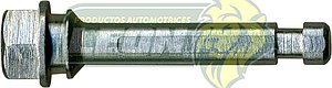 TUERCA GUIA CALIPER TOYOTA MATRIX 09-13, SIENNA 11-12, AVALON 08-11, PONTIAC VIBE 08-09, LEXUS RX 350 10-15, HS 250H 10-11, RX450H 10-12 H: 14 mm, R: 8x1.00 mm, L: 2.520”, Ø: 0.334” R.T.