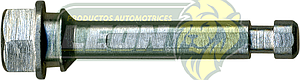 TUERCA GUIA CALIPER TOYOTA MATRIX 09-13, SIENNA 11-12, AVALON 08-11, PONTIAC VIBE 08-09, LEXUS RX 350 10-15, HS 250H 10-11, RX450H 10-12 H: 14 mm, R: 8x1.00 mm, L: 2.520”, Ø: 0.334” R.T.