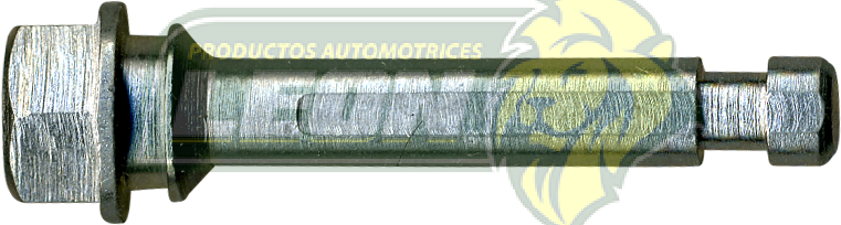 TUERCA GUIA CALIPER TOYOTA MATRIX 09-13, SIENNA 11-12, AVALON 08-11, PONTIAC VIBE 08-09, LEXUS RX 350 10-15, HS 250H 10-11, RX450H 10-12 H: 14 mm, R: 8x1.00 mm, L: 2.520”, Ø: 0.334” R.T.