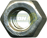 TUERCA HEXAGONAL LIVIANA GRADO 2 1/4-20 NC (GALVANIZADA) P/ABRAZADERA DE ESCAPE VW