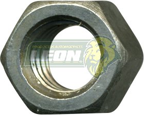 TUERCA HEXAGONAL LIVIANA GRADO 2 1/2-13 NC