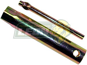 LLAVE DE BUJIA 14 LARGA 13/16 15 cm