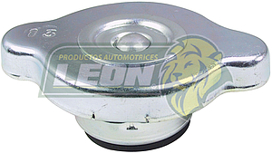 TAPON RADIADOR 13 Lbs. CUERPO CHICO NISSAN 4C. 1.6L TSURU 01-15, MARCH 11-15, JUKE 12-15, VERSA 12-15, SENTRA 00-02, 1.8L TIIDA 07-12, 2.0L SENTRA 00-15, 2.4L FRONTIER Y X-TERRA 00-04, ALTIMA 00-01, 4C. 2.5L SENTRA 01-12, URVAN 09-11, SENTRA 00-12, ALTIMA 02-06, V6 3.0L URVAN 09-12, MAXIMA 00-01, V6 3.3L PATHFINDER 2000, FRONTIER 00-04, QUEST Y X-TERRA 00-02, 3.5L PATHFINDER 01-04, 350Z 2003, ALTIMA 02-06, MAXIMA 02-07, MURANO 04-07, QUEST 04-07, INFINITI 3.0 L I30, 4.5L Q45 2003, DODGE 4C. 1.0L ATOS 00-04, 1.1L ATOS 09-12, 2.5L H-100 06-10 THOR