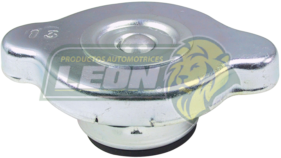 TAPON RADIADOR 13 Lbs. CUERPO CHICO NISSAN 4C. 1.6L TSURU 01-15, MARCH 11-15, JUKE 12-15, VERSA 12-15, SENTRA 00-02, 1.8L TIIDA 07-12, 2.0L SENTRA 00-15, 2.4L FRONTIER Y X-TERRA 00-04, ALTIMA 00-01, 4C. 2.5L SENTRA 01-12, URVAN 09-11, SENTRA 00-12, ALTIMA 02-06, V6 3.0L URVAN 09-12, MAXIMA 00-01, V6 3.3L PATHFINDER 2000, FRONTIER 00-04, QUEST Y X-TERRA 00-02, 3.5L PATHFINDER 01-04, 350Z 2003, ALTIMA 02-06, MAXIMA 02-07, MURANO 04-07, QUEST 04-07, INFINITI 3.0 L I30, 4.5L Q45 2003, DODGE 4C. 1.0L ATOS 00-04, 1.1L ATOS 09-12, 2.5L H-100 06-10 THOR