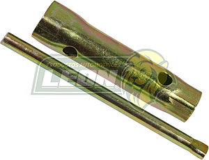 LLAVE DE BUJIA MIXTA 13/16-5/8 10 cm HO730A
