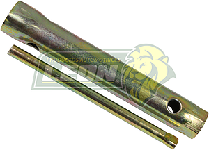 LLAVE DE BUJIA MIXTA 13/16-5/8 15 cm (=0663)