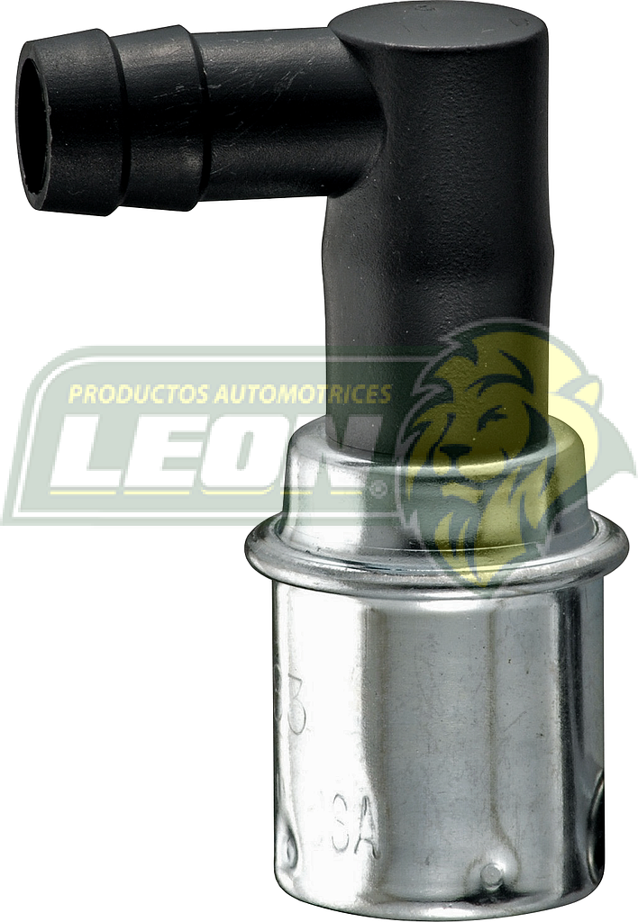 VALVULA PCV TOMCO G.M. CAVALIER 2.2L L4 95-99, 2.0L L4 93-96, 2.2L L4 90-99, LUMINA 2.2L L4 90-99, S-10 2.2L L4 95-01, BERETTA 2.2L L4 87-89, CORSICA 2.0L L4 87-89, PONTIAC SUNFIRE 2.2L L4 97-98, GRAND AM 2.4L L4 1998, SUNFIRE 2.2L L4 95-00, BUICK CENTURY, SKYHAWK 2.0L L4 87-89, GMC SONOMA 2.2L L4 94-02, ISUZU HOMBRE 2.2L L4 94-02, OLDSMOBILE FIRENZA 2.0L L4 87-88, SATURN SC 1.9L L4 91-92, SC1 1.9L 91-92, SC2 1.9L L4 93-02, SL 1.9L L4 01-02, SL1 1.9L L4 91-99, SW1 1.9L L4 93-98, SW2 1.9L L4 93-00