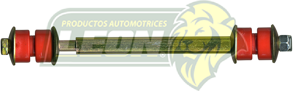 TORNILLO Ó BRAZO ESTABILIZADOR “CACAHUATE” 10” 7/16 c/GOMAS DE ELASTOMERO