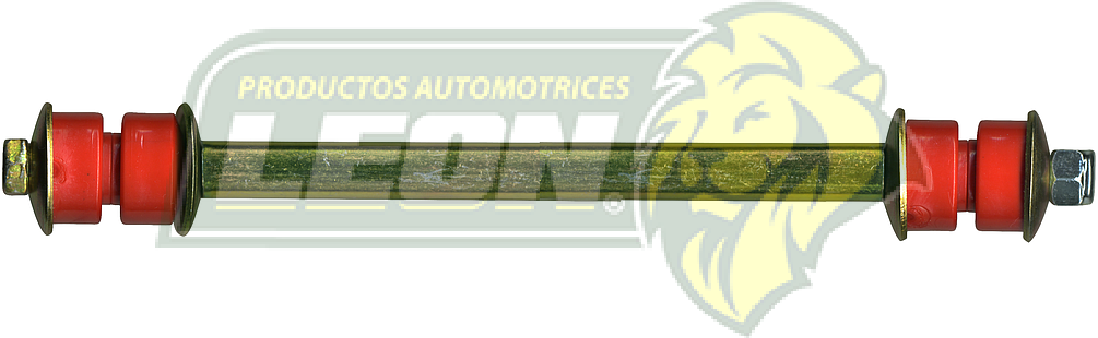 TORNILLO Ó BRAZO ESTABILIZADOR “CACAHUATE” 11” 3/8 c/GOMAS DE ELASTOMERO