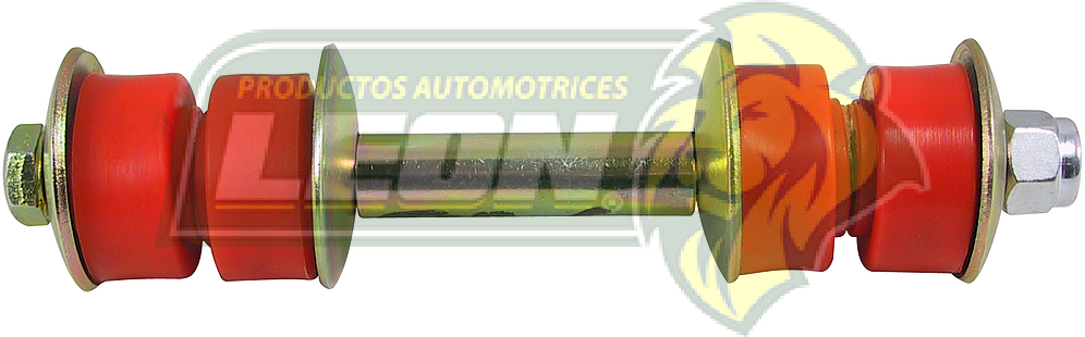TORNILLO Ó BRAZO ESTABILIZADOR “CACAHUATE” 6” 3/8 c/GOMAS DE ELASTOMERO