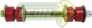TORNILLO Ó BRAZO ESTABILIZADOR “CACAHUATE” 8” GRANDE FORD, NISSAN PK-UP 98-08, D21 86-94, NP300 96-14 3/8 c/GOMAS DE ELASTOMERO