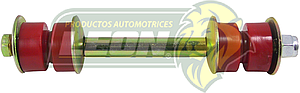 TORNILLO Ó BRAZO ESTABILIZADOR “CACAHUATE” 8” GRANDE FORD, NISSAN PK-UP 98-08, D21 86-94, NP300 96-14 3/8 c/GOMAS DE ELASTOMERO