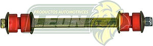 TORNILLO Ó BRAZO ESTABILIZADOR “CACAHUATE” 9” 3/8 c/GOMAS DE ELASTOMERO