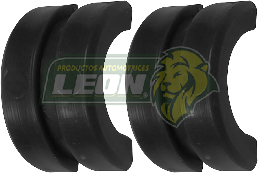 CUENCA CLUTCH PLASTICO VALIANT CON RANURA (JGO. CON 2 pzas)