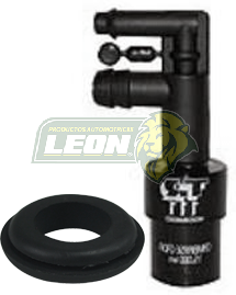 VALVULA PCV TR FORD F-150 4.9L L6 95-96, MUSTANG SVT COBRA 4.6L V8 96-99, TAURUS 3.8L V6 88-90, THUNDERBIRD 3.8L V6 88-89, BRONCO 4.6L L6 80-89, ECONOLINE E-100 4.9L L6 80-83, CLUB WAGON 4.9L L6 80-83, E-150 4.9L L6 87-96, E-150 CLUB WAGON 4.9L L6 80-86, E-250 4.9L L6 80-86, E-250 CLUB WAGON 4.9L L6 1980, E-350 4.9L L6 80-86, E-350 CLUB WAGON 4.9L L6 80-86, F-100 4.9L L6 80-83, F-150 4.9L L6 80-86, F-250 4.9L L6 80-86, F-350 4.9L L6 87-96, MUSTANG 3.8L V6 94-95, RANGER 2.0 L4 83-84, LINCOLN CONTINENTAL 4.6L V8 97-99, MARK VIII 4.6L V8 95-96, MERCURY COUGAR 3.8L V6 90-93, SABLE 3.8L V6 88-90 2 VIAS (INC. EMPAQUE)