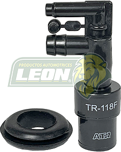 VALVULA PCV TR FORD F-150 4.9L L6 95-96, AEROSTAR 4.0L V6 94-95, EXPLORER 4.0L V6 91-94, TAURUS WAGON 3.8L V6 89-91, THUNDERBIRD 3.8L V6 85-87, FAIRMONT 4.2L V8 80-82, BRONCO 4.9L L6 90-92, BRONCO II 2.8L V6 84-85, F-100 4.2L V8 1981, 3.8L V6 1982, F-150 4.9L L6 85-86, F-250 4.9L L6 85-86, F-350 4.9L L6 85-86, GRANADA 4.2L V8 1980, LTD 3.3L L6 1982, 3.8L V6 83-84, MUSTANG 3.3L L6 80-82, 4.2L V8 1980, 3.8L V6 84-86, RANGER 2.8L V6 83-85, 2.9L V6 87-92, MERCURY COUGAR 3.8L V6 85-87, CAPRI 3.3 LINCOLN CONTINENTAL 3.8L V6 1982, MAZDA NAVAJO 4.0L V6 91-94 2 VIAS (INC. EMPAQUE)