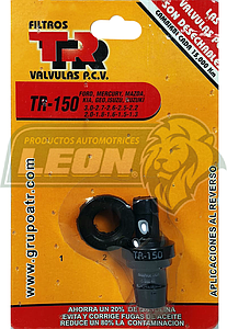 VALVULA PCV TR FORD ESCORT 1.8L L4 94-95, KIA SEPHIA 1.8L L4 95-97, MAZDA MIATA 1.6L L4 90-93, 1.8L L4 94-97, PROTEGE 1.8L L4 90-98, MERCURY TRACER 1.8L L4 91-96, TERCEL 1.5L L4 1985 (INC. EMPAQUE)