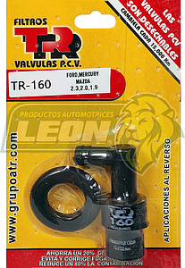 VALVULA PCV TR FORD CONTOUR 2.0L L4 96-00, ESCORT 1.9L L4 94-96, MERCURY TRACER 1.9L L4 92-96 (INC. EMPAQUE)