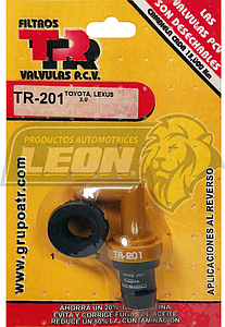 VALVULA PCV TR TOYOTA SIENNA 3.0L V6 98-02, SOLARA 3.0L V6 99-03, CAMRY 3.0L V6 1995, AVALON 3.0L V6 95-96, HIGHLANDER 3.0L V6 2001, LEXUS ES300 3.0L V6 94-01, RX300 3.0L V6 99-01 (INC. EMPAQUE)