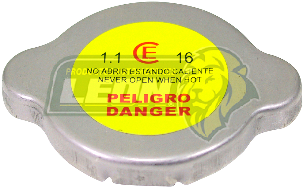 TAPON RADIADOR 16 Lbs. HONDA ODYSSEY, CRV, PILOT, RIDGELINE, MAZDA 3, 5, 6, CX7, CX9, CABSTAR, GRAND VITARA, COROLLA, MATRIX, YARIS, AVANZA, RAV4, SIENNA, CAMRY MR2, SPYDER, 4RUNNER, HIACE, HILUX, ACURA 05-08 CE