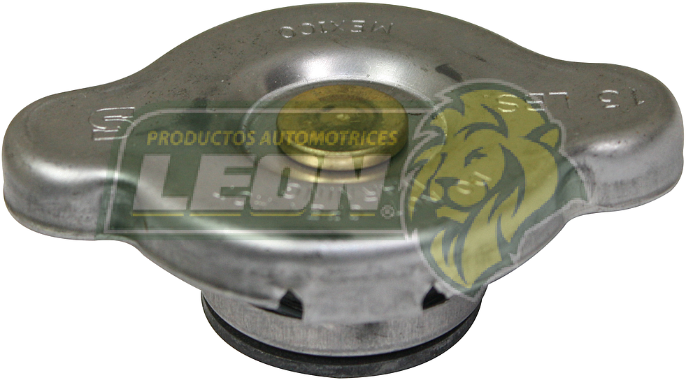 TAPON RADIADOR 13 Lbs. CUERPO CHICO NISSAN 4C. 1.6L TSURU 01-15, MARCH 11-15, JUKE 12-15, VERSA 12-15, SENTRA 00-02, 1.8L TIIDA 07-12, 2.0L SENTRA 00-15, 2.4L FRONTIER Y X-TERRA 00-04, ALTIMA 00-01, 4C. 2.5L SENTRA 01-12, URVAN 09-11, SENTRA 00-12, ALTIMA 02-06, V6 3.0L URVAN 09-12, MAXIMA 00-01, V6 3.3L PATHFINDER 2000, FRONTIER 00-04, QUEST Y X-TERRA 00-02, 3.5L PATHFINDER 01-04, 350Z 2003, ALTIMA 02-06, MAXIMA 02-07, MURANO 04-07, QUEST 04-07, INFINITI 3.0 L I30, 4.5L Q45 2003, DODGE 4C. 1.0L ATOS 00-04, 1.1L ATOS 09-12, 2.5L H-100 06-10 GATES