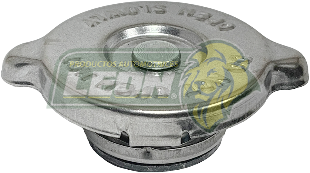 TAPON RADIADOR 16 Lbs. SIN PALANCA G.M BLAZER 3.1, 4.3L, S-10 2.2, 4.3L, CHRYSLER 200 3.6L, 300M 3.5L, CONCORDE 2.7, 3.2, 3.3, 3.5L, PT CRUISER 2.4L, SEBRING 2.5L, AVENGER 2.0, 2.4L, DAKOTA 3.7L, DURANGO 5.2, 5.9L, INTREPID 2.7, 3.2, 3.5L, JOURNEY 3.5, 3.6L, NEON 2.0, 2.4L, RAM 1500 3.7, 3.9L, RAM 2500 4.7, 5.7, 5.9L, RAM 3500 5.7L, RAM 4000 5.9, 6.7L DIESEL, RAM PK-UP 1500 3.7L, 2500 4.7, 5.7L, STRATUS 2.0, 2.7L, CADILLAC SEVILLE 4.6L, HUMMER H1 6.6L, JEEP COMPASS 2.4L, LIBERTY 3.7L, PATRIOT 2.4L, WRANGLER 3.8L, MINI COOPER 1.6L GATES
