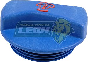 TAPON DEPOSITO ANTICONGELANTE VW GOLF, JETTA A4, NEW BEETLE, POLO, PASSAT 97-04, CROSSFOX 05-08, SPORTWAGEN, AUDI A3 97-03, A4 95-01 (ENTRADA MEDIANA) 22 Lbs. BRUCK