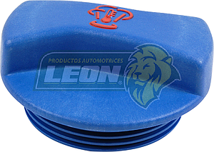 TAPON DEPOSITO ANTICONGELANTE VW GOLF, JETTA A4, NEW BEETLE, POLO, PASSAT 97-04, CROSSFOX 05-08, SPORTWAGEN, AUDI A3 97-03, A4 95-01 (ENTRADA MEDIANA) 22 Lbs. BRUCK