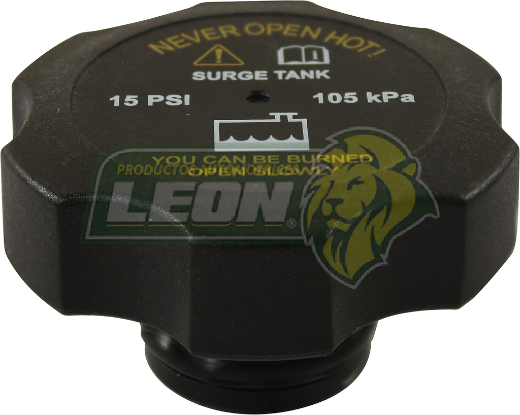 TAPON DEPOSITO ANTICONGELANTE G.M. CAVALIER, MALIBU 2.4, 3.5L 03-10, COLORADO 3.7L 07-10, TRAIL BLAZER 4.2L 02-07, SUBURBAN 6.0L 03-04, SILVERADO 4.3, 4.8, 5.3L 01-10, PONTIAC G4 Y G5 2.2, 2.4L 06-08, G6 3.6, 3.9L 06-08 15 Lbs.