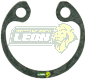 SEGURO INTERNO 1/4 (6.35mm)