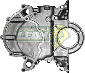 TAPA TIEMPO o DISTRIBUCION FORD M.289, 302, 335, 351 63-67 CON BARRENO VARESE