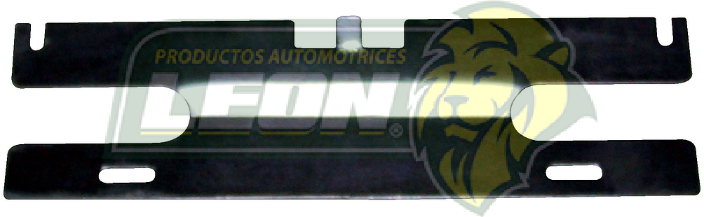 PORTAPLACA METAL VW SEDAN TRASERA