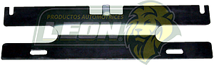 PORTAPLACA METAL VW SEDAN TRASERA