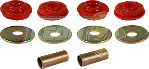 GOMA TIRANTE SUSPENSION HIACE 2005Æ (10 pzas. INCLUYE CHAROLAS) ELASTOMERO
