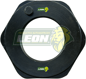 TUERCA HOUSING MANGO MERCEDES BENZ, TRACTOCAMION, KENWORTH 2000 C/PERNO FINA