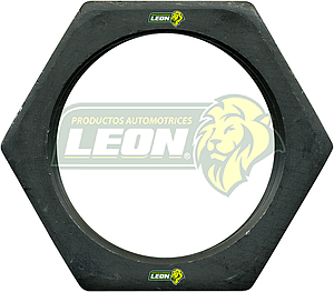 TUERCA HOUSING AUTOBUS SOMEX, DINA 861, M. BENZ RUTA 100 S/SEG (15-050, TH12, T-3) 3” 1/4-12H., LL.4” 1/8, ALT: 1/2