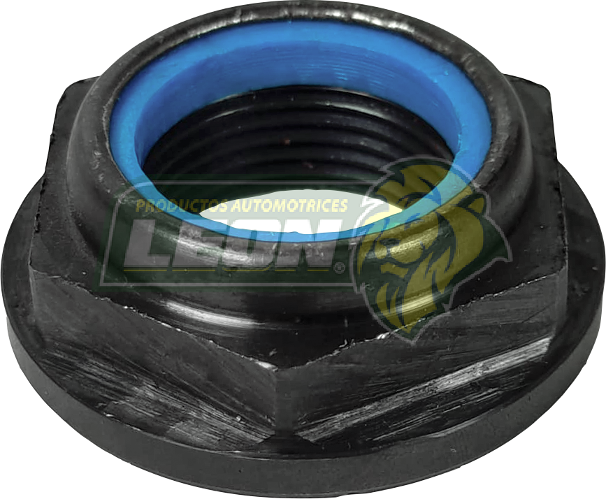 TUERCA CAMPANA INSERTO NAILON NAVISTAR FINA 1” 1/4 12H. LL.1” 13/16 (09-205, TV-31)