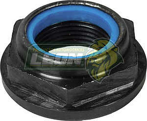 TUERCA CAMPANA INSERTO NAILON NAVISTAR FINA 1” 1/4 12H. LL.1” 13/16 (09-205, TV-31)